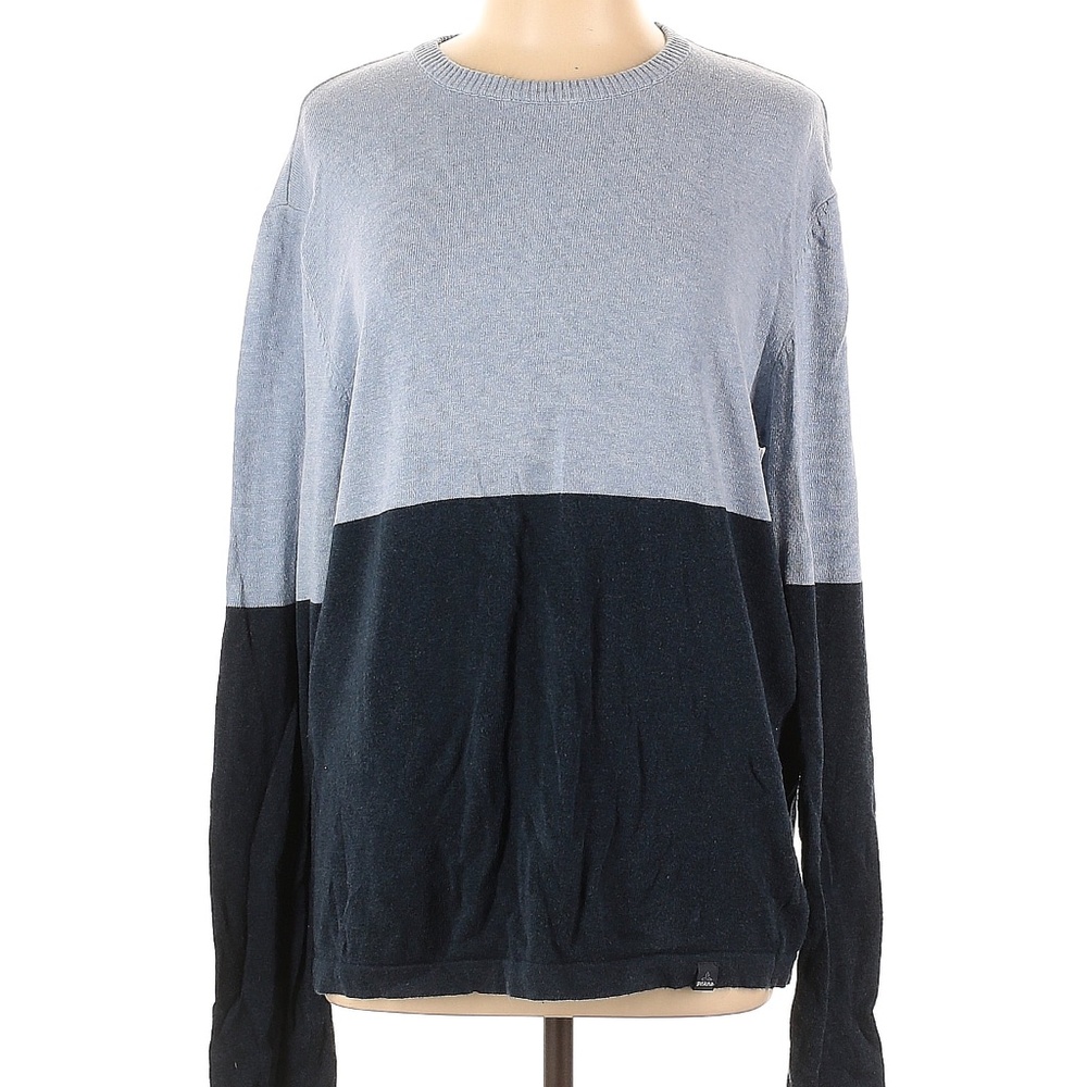 Prana Women's Large Blue Sweater